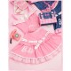 Mademoiselle Pearl Barbie Blooming Daydream Shoes Top Skirt Set JSKs and OPs(Reservation/Full Payment Without Shipping)